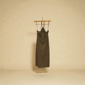 Michael Kors Brown Midi Dress